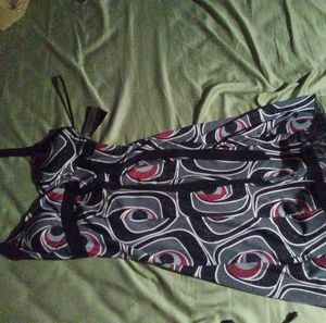 A. Byer  ladies medium halter-style dress